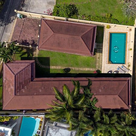 Garden Bungalows 4Br With Private Pool Ban Saiyuan Eksteriør billede