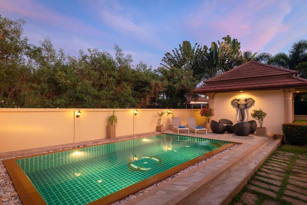 Garden Bungalows 4Br With Private Pool Ban Saiyuan Eksteriør billede