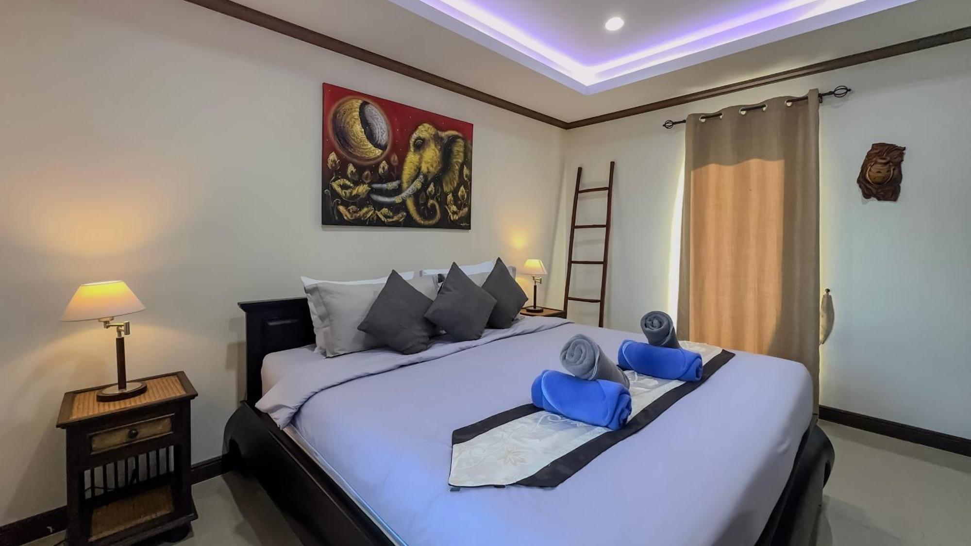 Garden Bungalows 4Br With Private Pool Ban Saiyuan Eksteriør billede