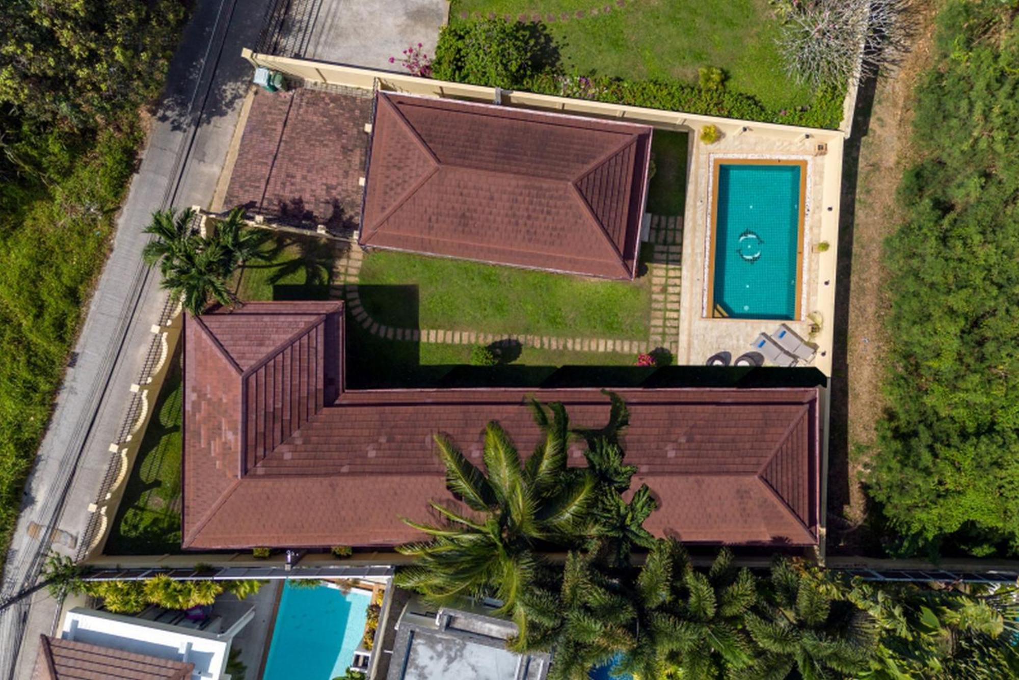 Garden Bungalows 4Br With Private Pool Ban Saiyuan Eksteriør billede