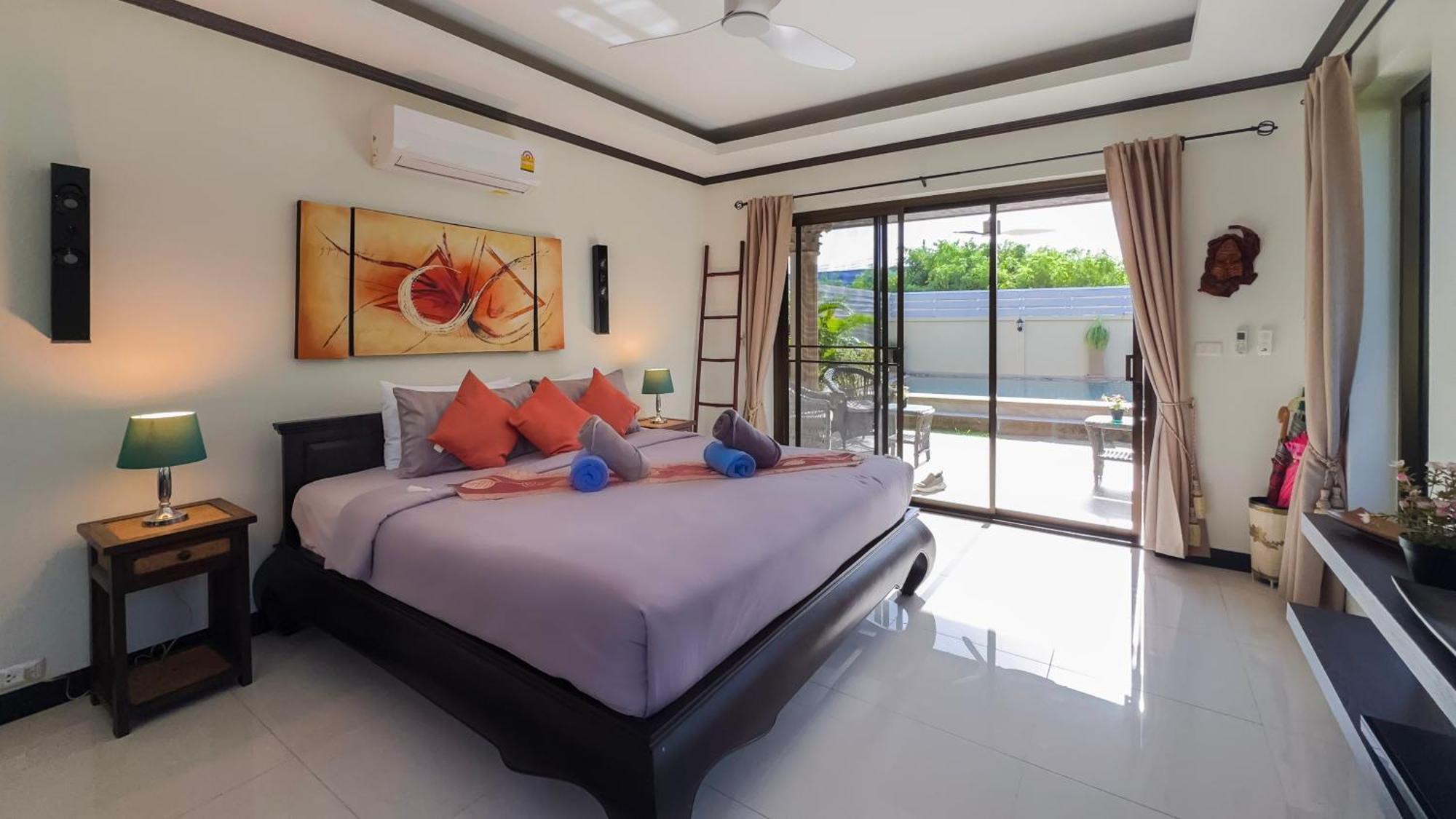 Garden Bungalows 4Br With Private Pool Ban Saiyuan Eksteriør billede