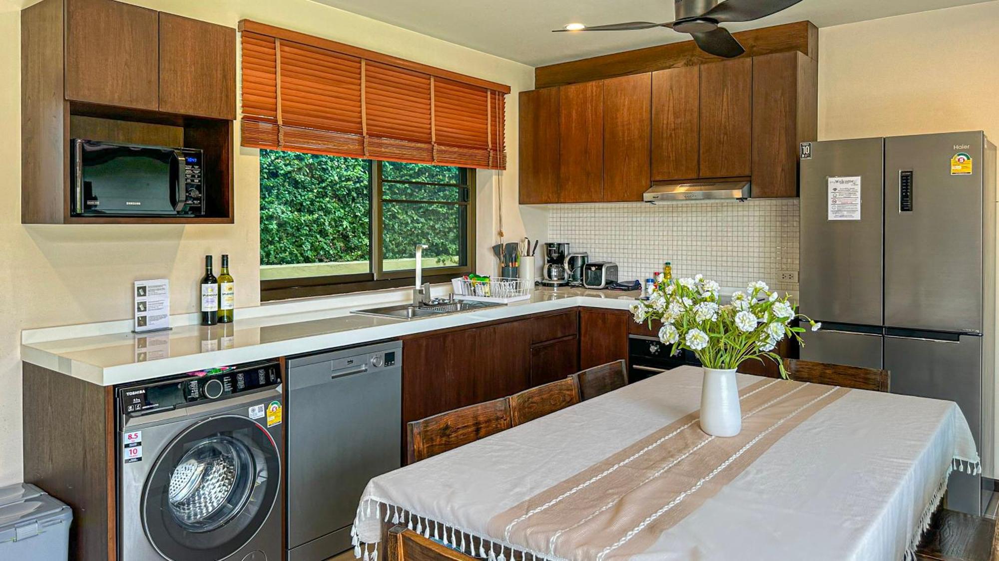 Garden Bungalows 4Br With Private Pool Ban Saiyuan Eksteriør billede