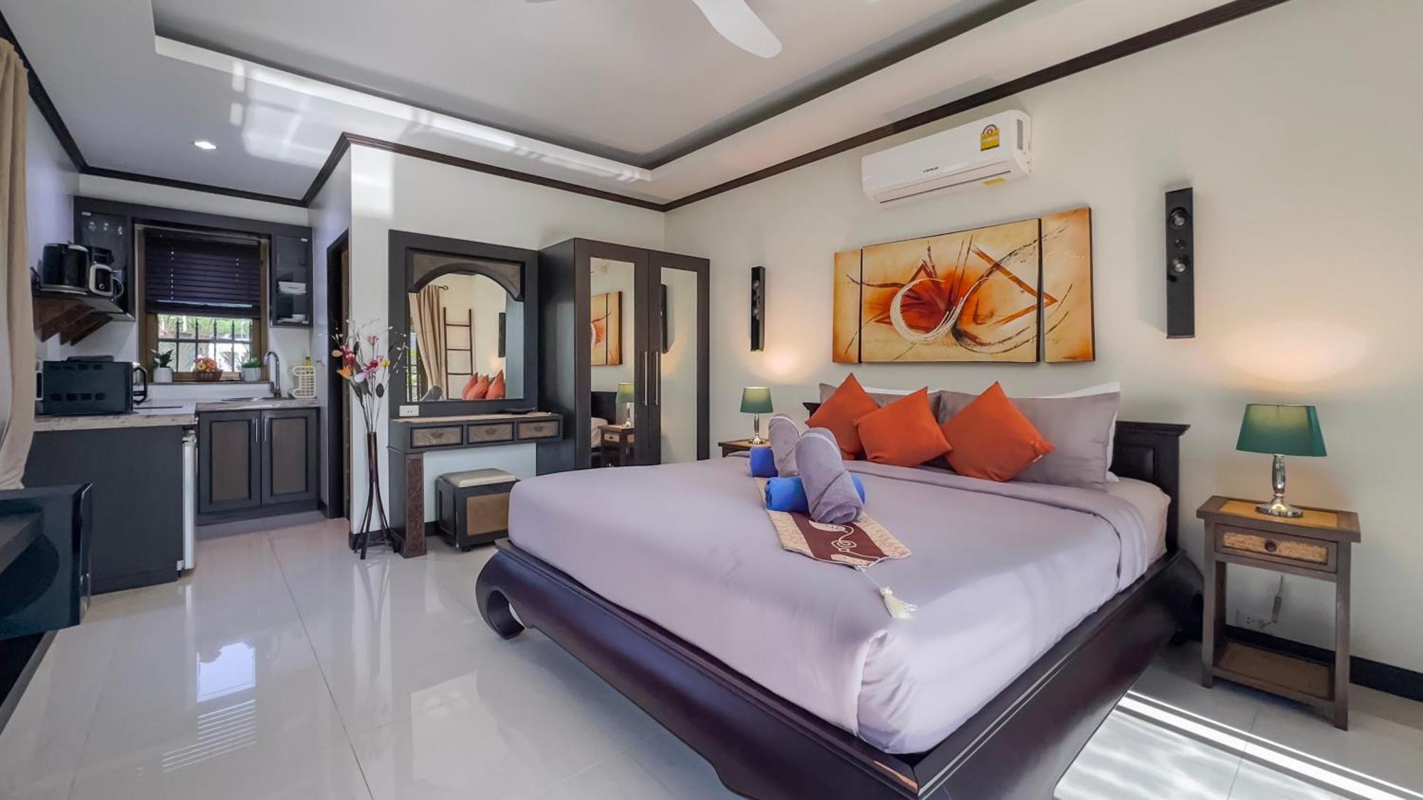 Garden Bungalows 4Br With Private Pool Ban Saiyuan Eksteriør billede