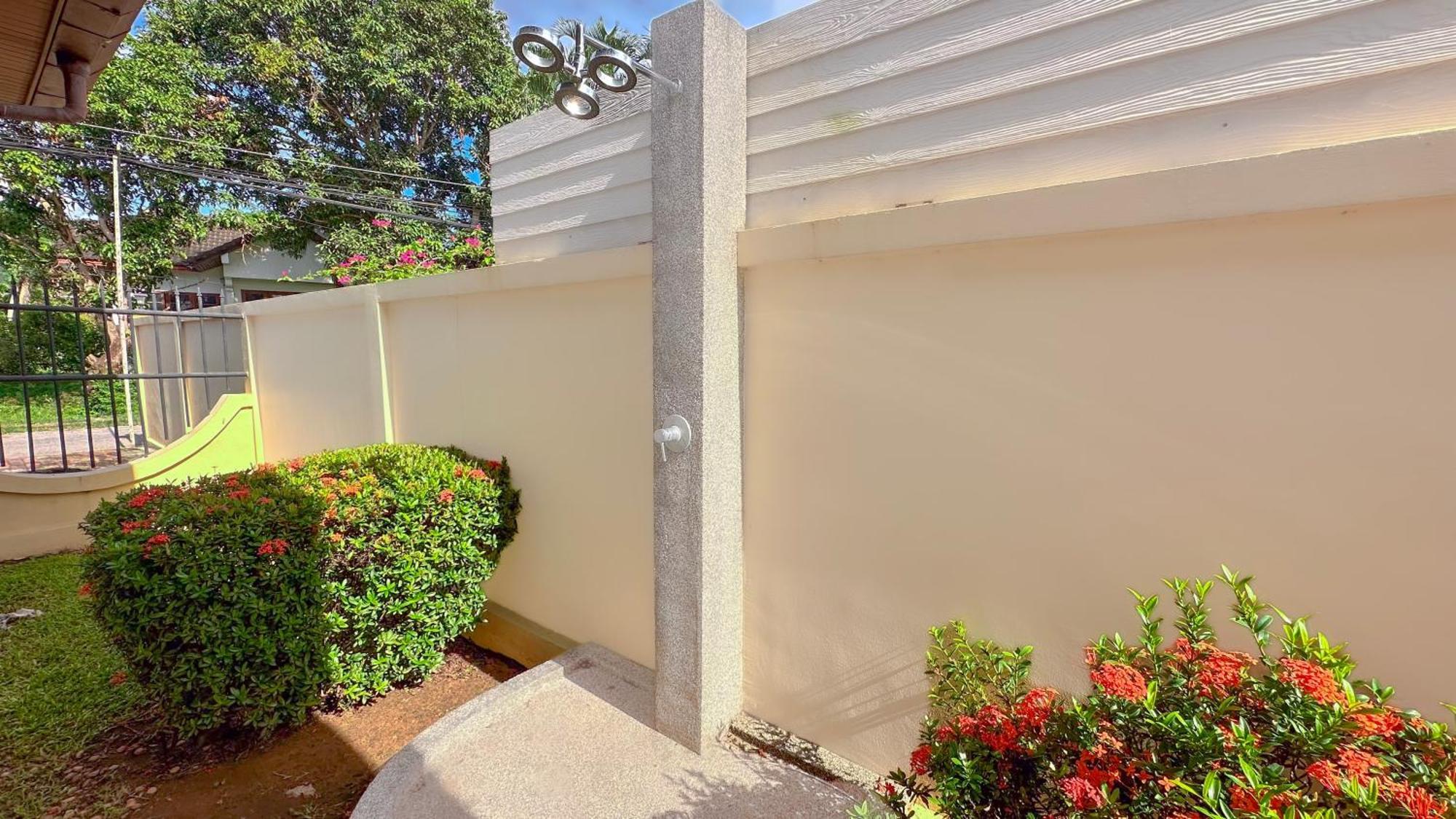 Garden Bungalows 4Br With Private Pool Ban Saiyuan Eksteriør billede