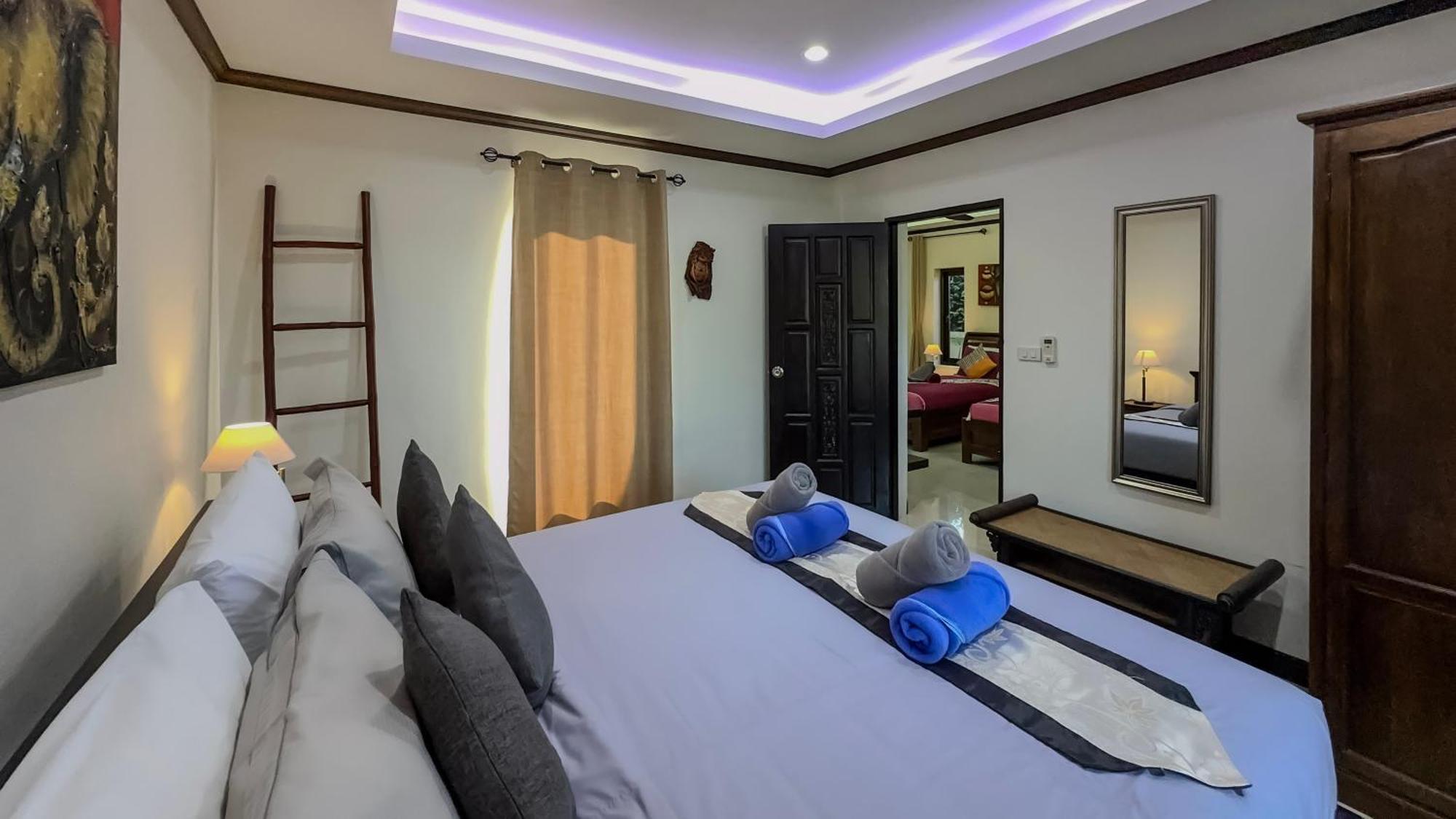 Garden Bungalows 4Br With Private Pool Ban Saiyuan Eksteriør billede