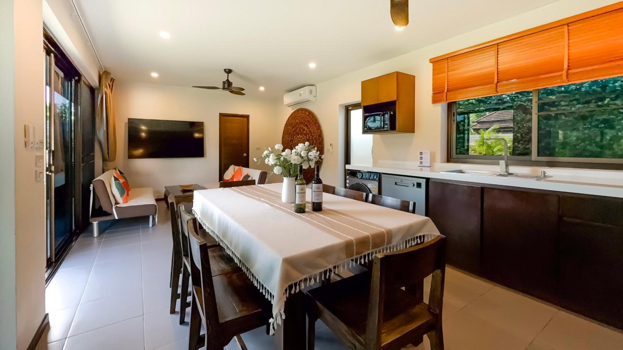 Garden Bungalows 4Br With Private Pool Ban Saiyuan Eksteriør billede
