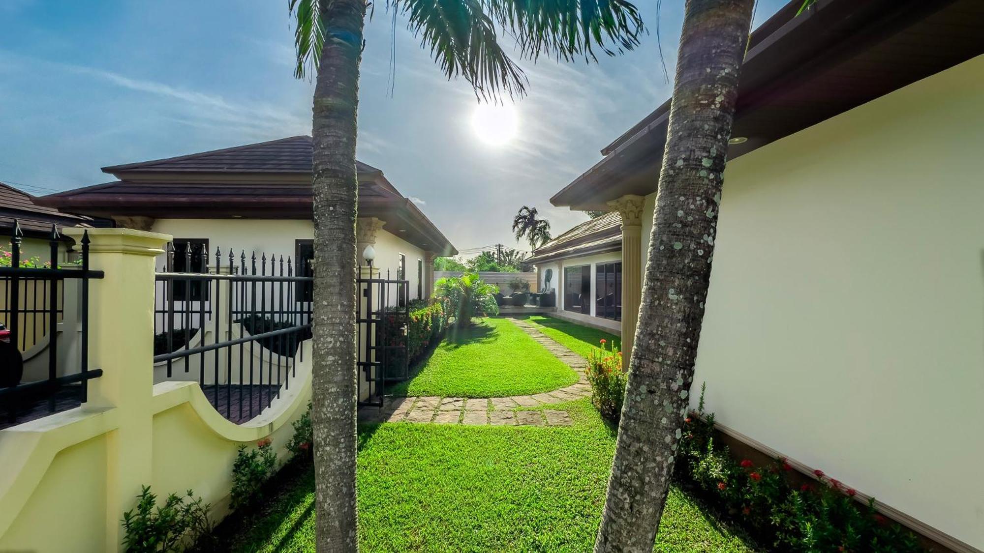 Garden Bungalows 4Br With Private Pool Ban Saiyuan Eksteriør billede