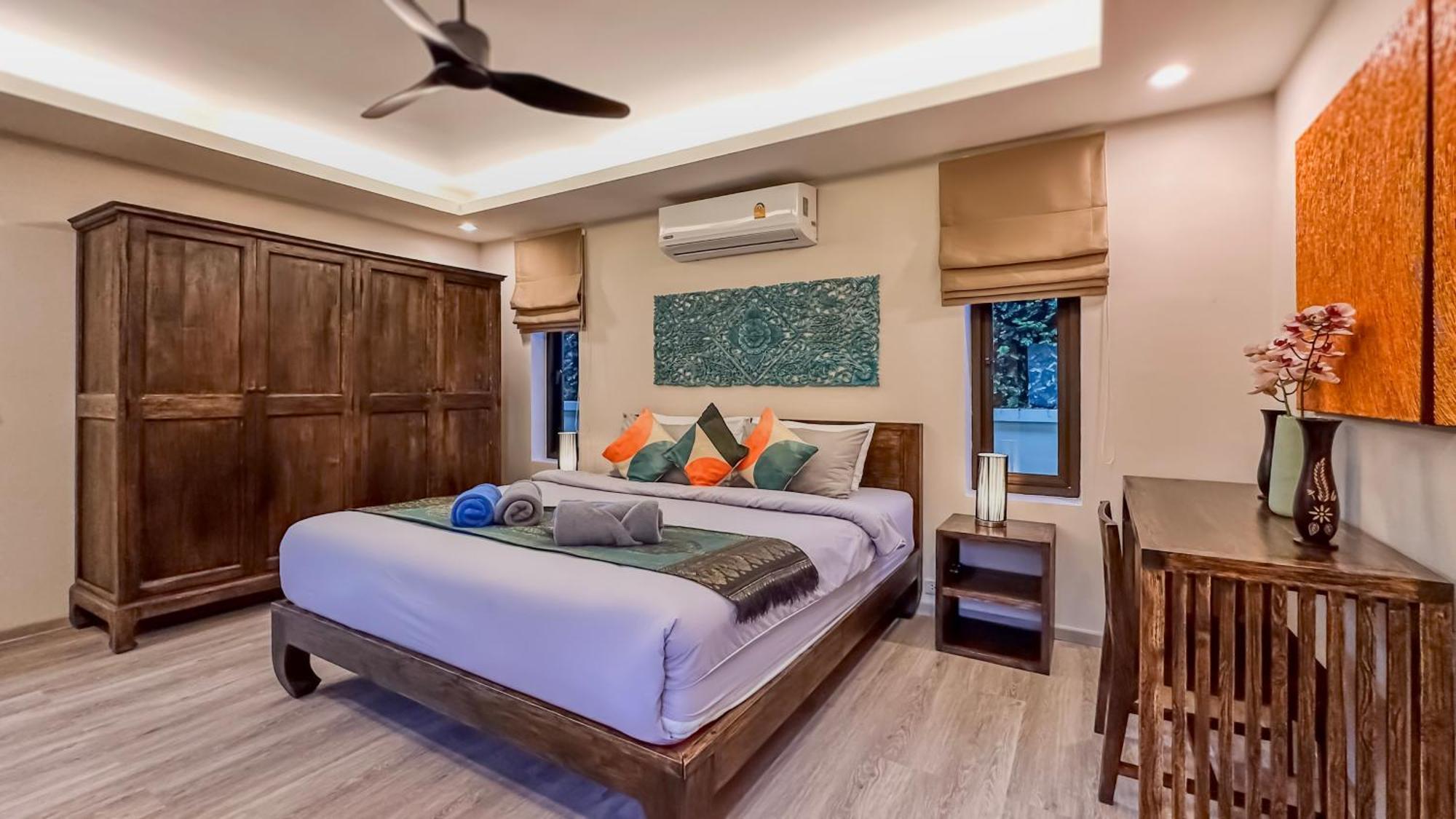 Garden Bungalows 4Br With Private Pool Ban Saiyuan Eksteriør billede
